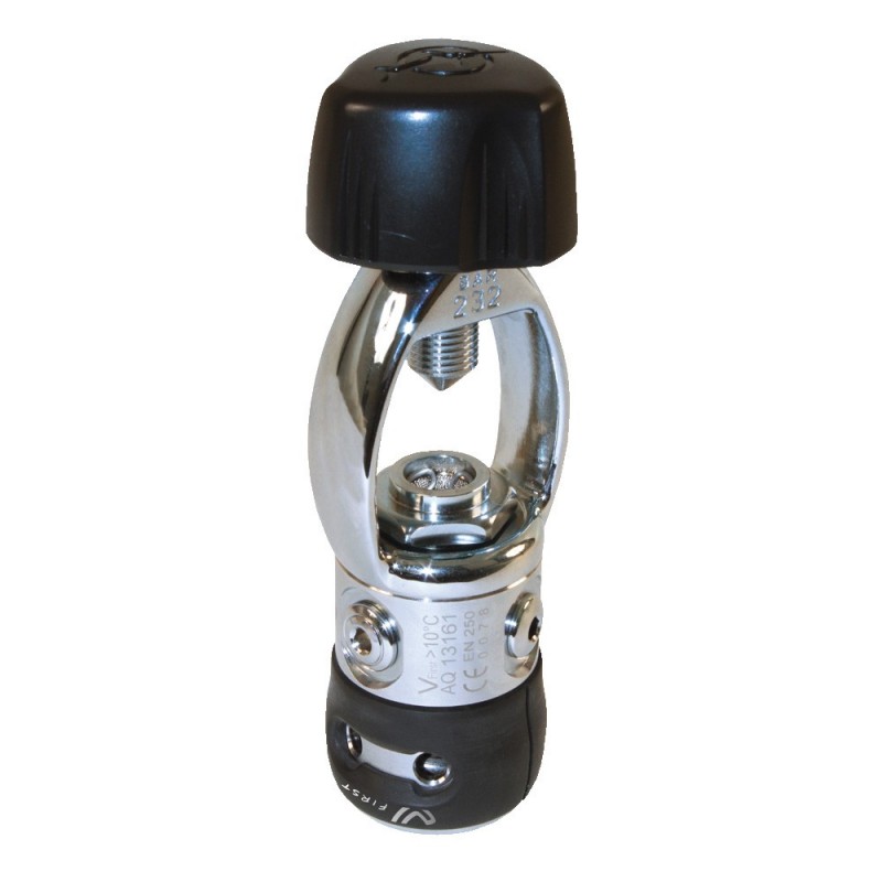 SET REGULATOR V-FIRST INT (YOKE) (Treapta I + Treapta II + Octopus V-FIRST) | Echipament Scufundari | Regulatoare